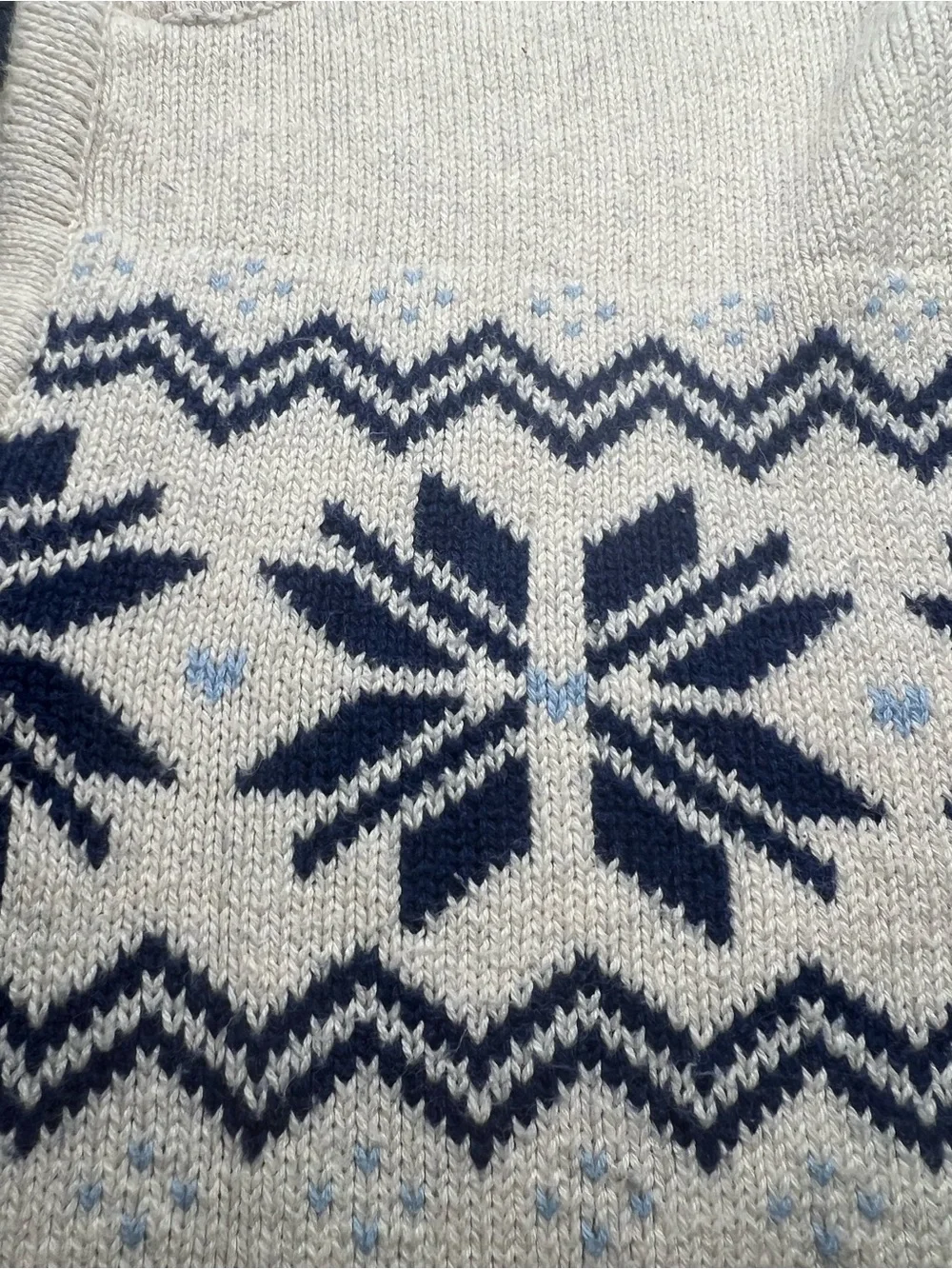 IZOD Boys Fair Isle Quarter Zip Sweater 14/16